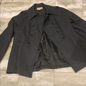 MICHAEL KORS WOOL PEA COAT - size XL women’s